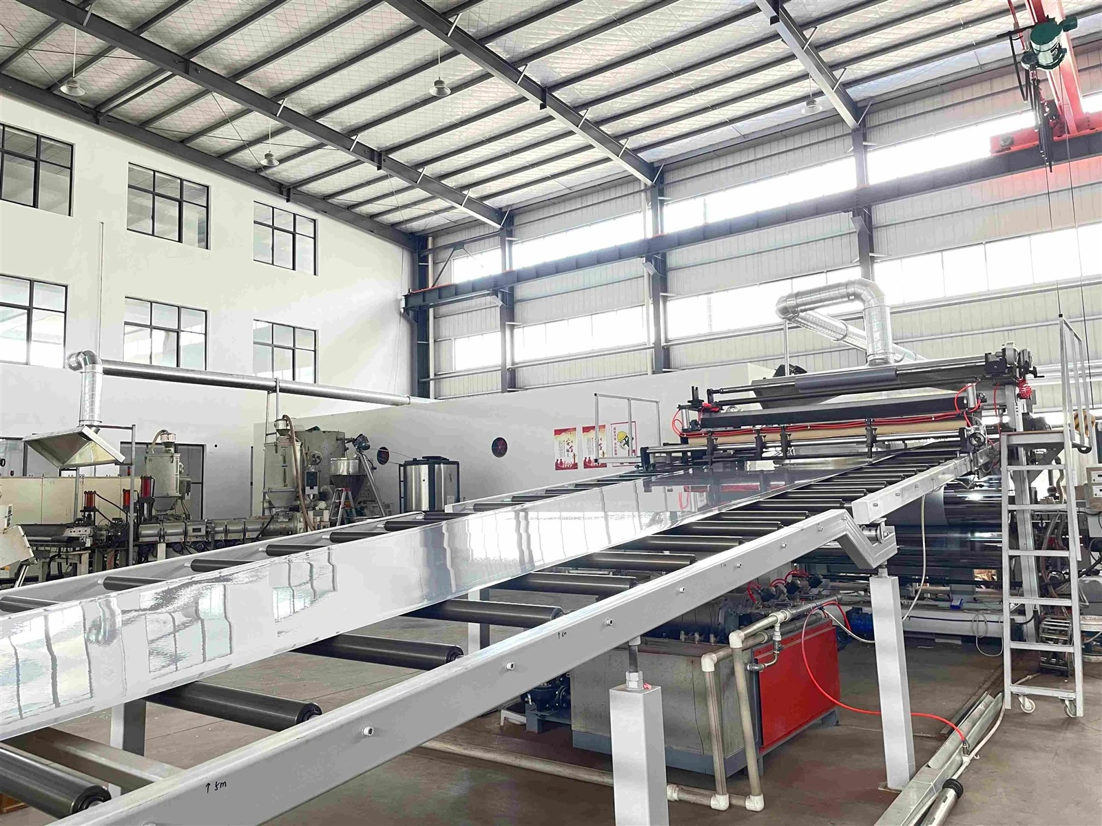 EXTRUDED ABS SHEET EXTRUDED ABS SHEET